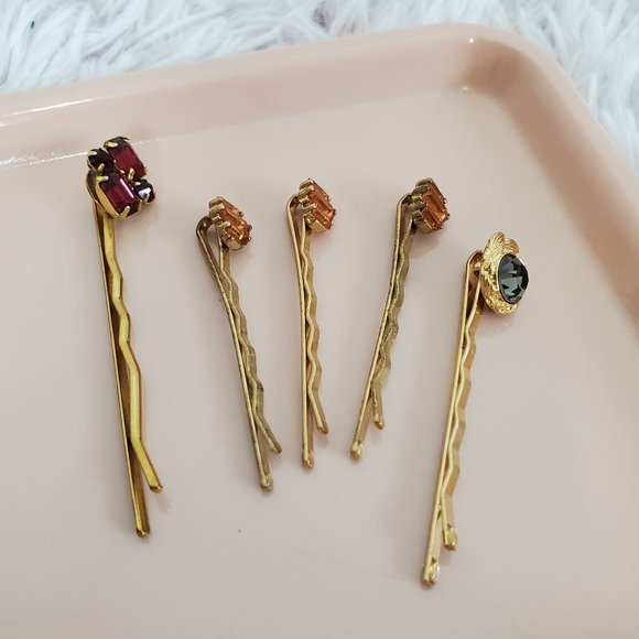 Vintage Accessories Vintage Bobby Pin Set Poshmark
